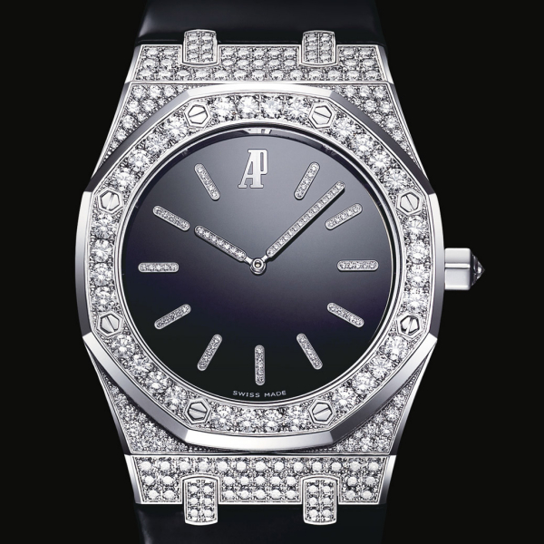 AUDEMARS PIGUET ROYAL OAK 15154BC.ZZ.D004CU.01 Montre Tuxedo Replica Watch AUDEMARS PIGUET ROYAL OAK 15154BC.ZZ.D004CU.01 Montre Tuxedo Replica Watch